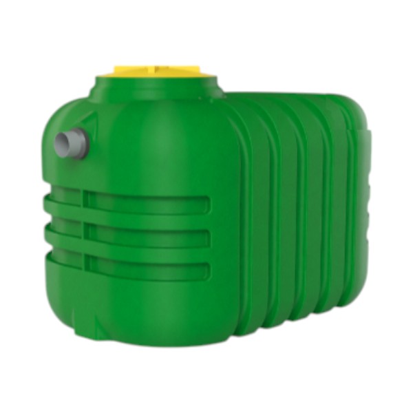 Fosa Septica 2000 Litros Bioplastic
